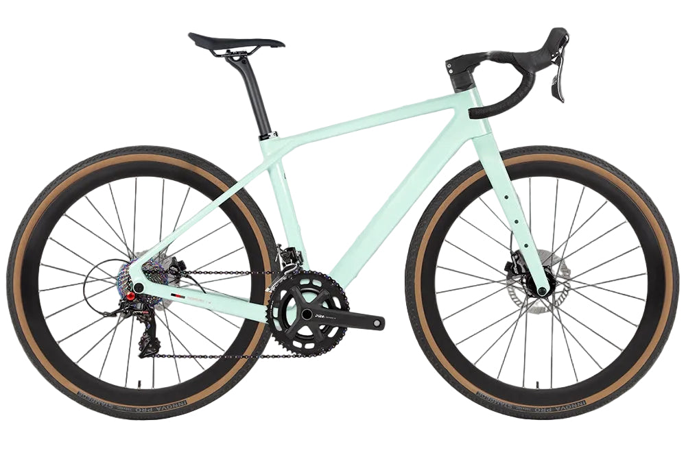 Gravel X - Twitter Carbon Gravel Bike