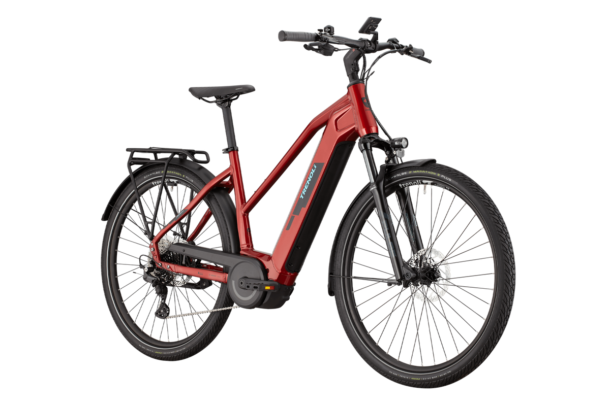 Trenoli Tanaro CX Sportivo T – Trekking-E-Bike für Alltag & Tour
