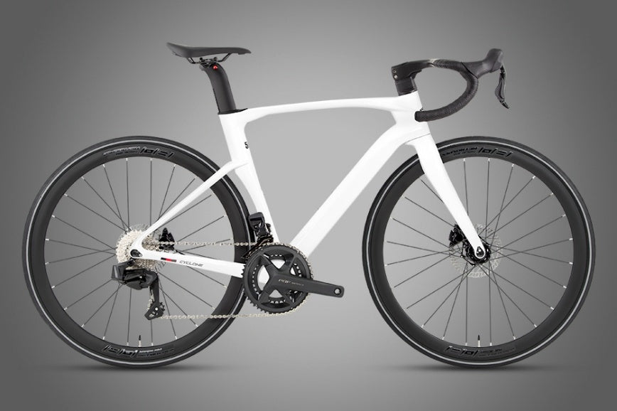 Cyclone - 3rd (ET) Twitter Carbon Road Bike