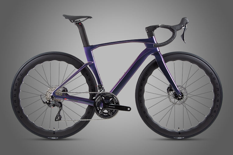 Cyclone Pro - 3rd Twitter Carbon Road Bike