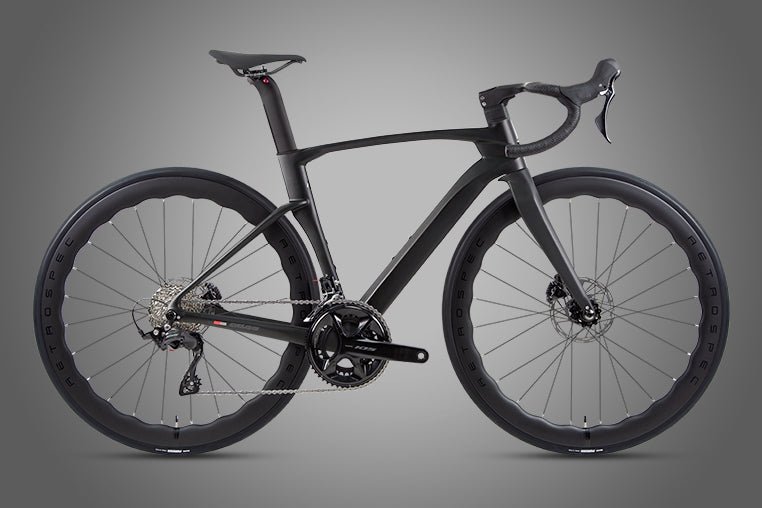Cyclone Pro - 3rd Twitter Carbon Road Bike