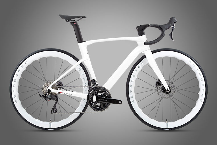 Cyclone Pro - 3rd Twitter Carbon Road Bike