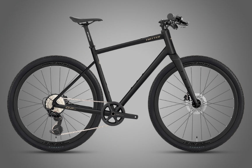 G2max - PB - Twitter Alloy Gravel Bike