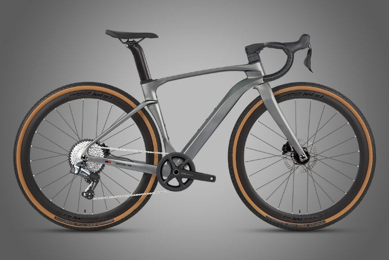 Gravel V3 - Wireless - Twitter Gravel Road Bike
