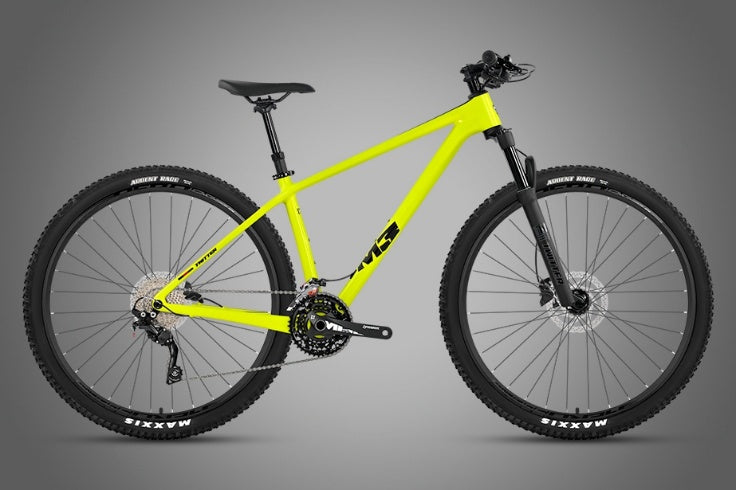 M3 (Boost) - Twitter Carbon Mountain Bike