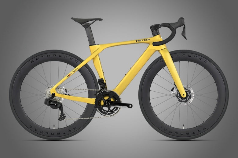 T10 Pro - 2rd - Twitter Carbon Road Bike