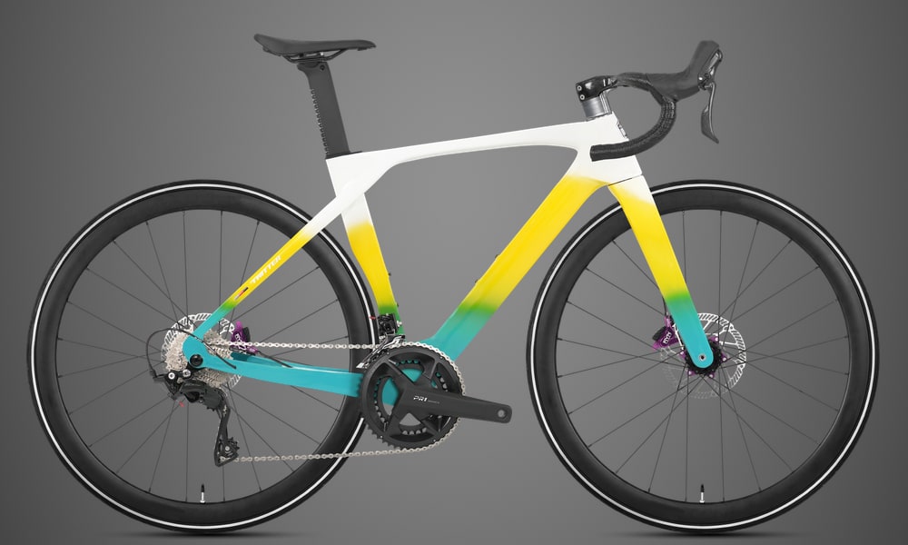 T10 Ultra - Twitter Carbon Aero Road Bike