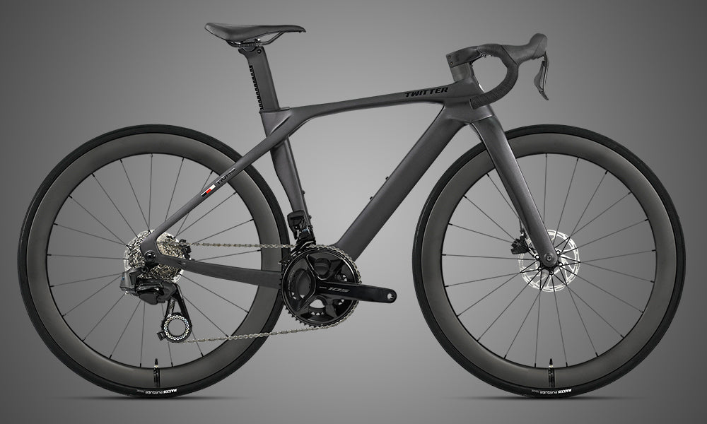 T10 Ultra - Twitter Carbon Aero Road Bike
