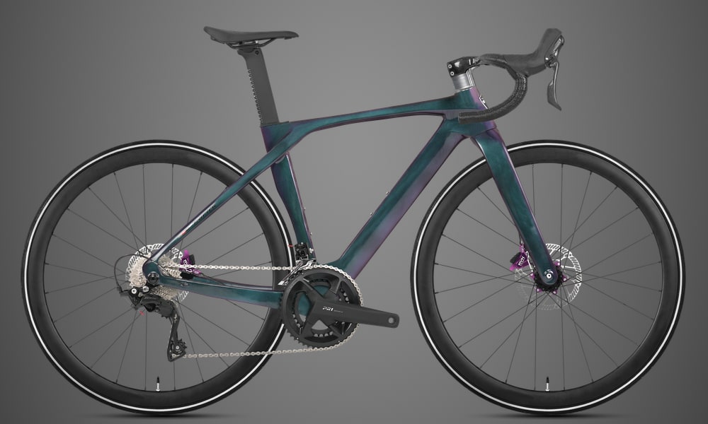 T10 Ultra - Twitter Carbon Aero Road Bike