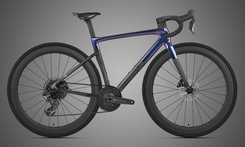 X7 - Twitter Carbon Aero Road Bike